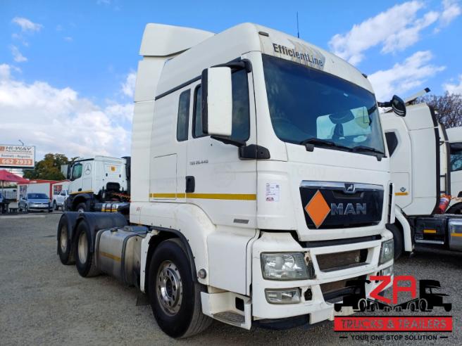 2018 MAN TGS 26.440 EFFICIENTLINE [#11386]
